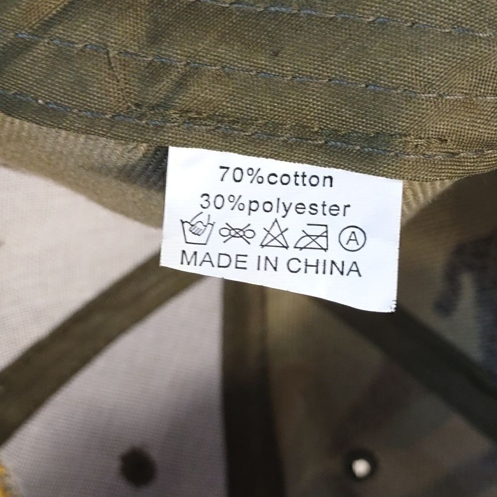 US Marine Corps Camo Cap - Picture 4 of 8